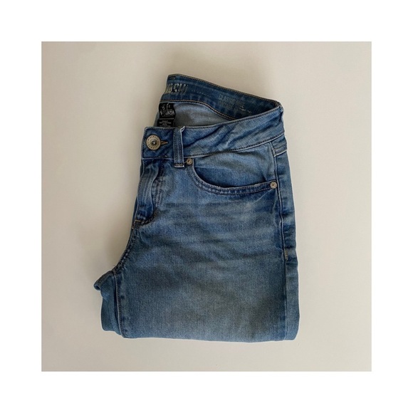 Rewash Light Blue Denim Ripped Jeans size 5 - Picture 1 of 4